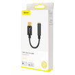 Adaptor Type-C la port Jack 3.5mm Baseus L54 Black