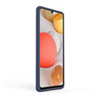Husa Samsung Galaxy A42 5G Lemontti Liquid Silicon Dark Blue