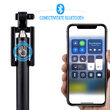 Devia Suport Selfie Stick Universal Black (bluetooth)