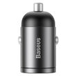 Incarcator Auto Port USB Baseus Tiny Star Mini Quick Charge Gray