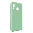 Husa Samsung Galaxy A20e Lemontti Silicon Soft Slim Green