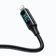 Cablu Type-C la Lightning Mcdodo Digital HD 36W, 1.2M, Black