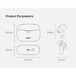Casti TWS Wireless Baseus Simu S2 Bluetooth 5.0 Blue(in-ear)