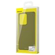 Husa Samsung Galaxy S20 Ultra Baseus Wing Transparent Black