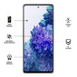 Folie Samsung Galaxy S20 FE / S20 FE 5G Eiger Sticla 3D Ultra + Case Friendly Clear Black