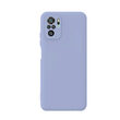 Husa Xiaomi Redmi Note 10S 4G Lemontti Silicon Soft Slim Lavender Gray