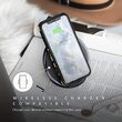 Husa iPhone 14 Pro Burga Dual Layer Almond Latte