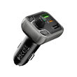 Modulator FM Borofone BC38 Flash Energy Dual USB, Bluetooth, MP3, 20W, microSD, Negru