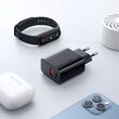 Incarcator Retea Mcdodo Dual USB PD+QC 33W Black