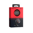 Borofone Suport Auto BH13 Journey Series Magnetic Negru (rotatie 360 grade, prindere de bord)