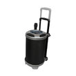 XX.Y Boxa Boombard Black (radio FM, input jack 3.5mm si 6.3mm, cu roti si maner telescopic)