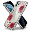 Husa iPhone 11 Pro Spigen Cyrill Cecile Series Red Floral