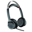 Plantronics Casti Bluetooth True Wireless Voyager Focus UC BT B825-M Negru (certificat Microsoft Link)