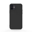 Husa iPhone 12 / 12 Pro Lemontti Silicon Soft Slim Black