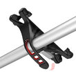Suport Baseus Telefon cu diagonala intre 4 si 6 inch pentru Bicicleta Black