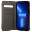 Husa Book iPhone 14 Pro Guess 4G Metal Camera Outline, Negru