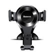 Suport Baseus Auto Osculum Type Gravity Black (cu ventuza)