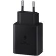 Set Incarcator Retea Samsung  Original cu cablu Type-C ,Fast Charger 45W,Black 