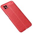 Husa Oppo A72 5G Lemontti Litchi Red