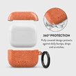 Husa Airpods 3 Burga Hard Shell Vintage Edition