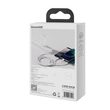 Cablu Fast Charging USB la Lightning, MicroUSB si Type-c Baseus Superior Series 3.5A White 1.5m