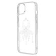 Husa cu Cristale Swarovski iPhone 14 Plus Devia Summer Series Protective Silver