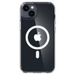 Husa iPhone 14 Spigen Ultra Hybrid MagSafe White