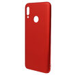 Just Must Carcasa Uvo Huawei P Smart (2019) Red (material fin la atingere, slim fit)