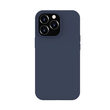 Husa iPhone 13 Pro Max Lemontti Liquid Silicon Dark Blue
