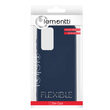 Husa Huawei P40 Lemontti Silicon Silky Albastru Inchis