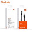 Cablu USB-A la Lightning Mcdodo Digital Pro 12W, 1.2m, Black