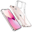 Husa iPhone 13 Lemontti Silicon Transparent