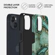 Husa iPhone 14 Burga Dual Layer Ubud Jungle