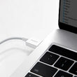 Cablu USB la Type-C Fast Charging Baseus Superior Series White