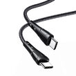 Cablu Type-C la Type-C Mcdodo Mamba Series ,60W, Black