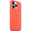 Husa Originala iPhone 13 Pro Apple Silicon, MagSafe, Nectarine