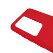 Husa Samsung Galaxy S20 Ultra Lemontti Silicon Silky Rosu