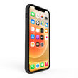 Husa iPhone 12 Pro Max Lemontti Silicon Soft Slim Black