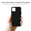 Husa iPhone 11 Pro Max Lemontti Liquid Silicon Black