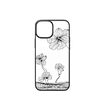 Husa iPhone 13 Pro Devia Crystal Flora Black