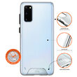 Husa Samsung Galaxy S20 Eiger Glacier Case Clear