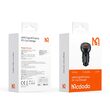 Incarcator Auto Dual Port 45W Mcdodo Mushrooms Series Black