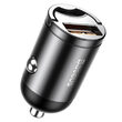 Incarcator Auto Port USB Baseus Tiny Star Mini Quick Charge Gray