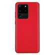 Husa Samsung Galaxy S20 Ultra Lemontti Silicon Silky Rosu