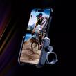 3MK Suport Telefon pentru Bicicleta, montare sigura, ajustabil, compatibil cu telefoane intre 60–90 mm, Negru