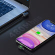 Cablu Lightning la Type-C Mcdodo Button Series PD Black