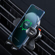 Suport Mcdodo Auto Space Series cu Wireless Charger 15W Black