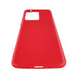 Husa Samsung Galaxy S20 Ultra Lemontti Silicon Silky Rosu