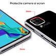 Husa Huawei P40 Lite Lemontti Silicon Transparent