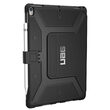 UAG Husa Book Metropolis Series iPad 10.2 inch(7th, 8th Gen, 9th Gen) Black (military drop tested, stand)